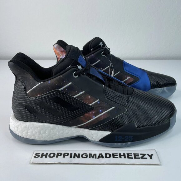 [US 9] adidas BOOST TMAC MILLENNIUM 2 CHRISTMAS GMAE XMAS Basketball Shoes Rare main image 11